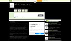 
							         Jek Properties in Burr Oaks - Residential Apartments								  
							    