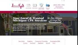 
							         Jellison CPA | Michigan's Local Trusted CPA & Tax Preparation								  
							    