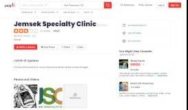 
							         Jemsek Specialty Clinic - 18 Reviews - Medical Centers - 2440 M St ...								  
							    