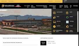 
							         Jenkins Middle School / Homepage								  
							    
