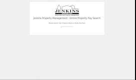 
							         Jenkins Property Management - Online Property Pay								  
							    