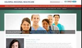 
							         Jennifer Shipley, CPNP | Medical Staff Directory | KRHC | Kalispell ...								  
							    