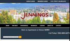 
							         Jennings Group, Eugene / Springfield Property Management								  
							    