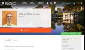 
							         Jerald Feinland, MD | Valley Medical Group, Easthampton								  
							    