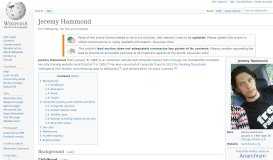 
							         Jeremy Hammond - Wikipedia								  
							    