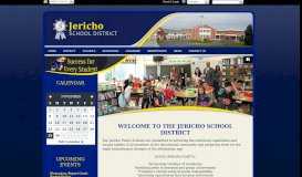 
							         Jericho School District								  
							    