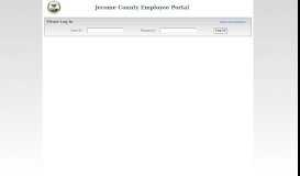 
							         Jerome County Employee Portal								  
							    