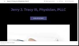 
							         Jerry J. Tracy III, Physician, PLLC - Interventional Pain Management ...								  
							    