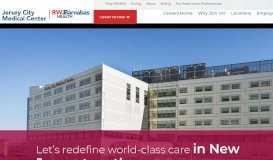 
							         Jersey City Medical Center - Careers | RWJBarnabas Health								  
							    