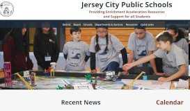 
							         Jersey City Public Schools								  
							    