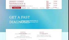 
							         Jersey Coast Nephrology And Hypertension Associates LLC ...								  
							    