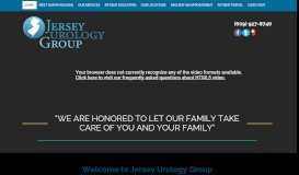 
							         Jersey Urology. Comprehensive Urology Services in Philadelphia and ...								  
							    