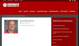 
							         Jesse McFarland | Flathead Crossroads Program								  
							    