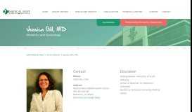 
							         Jessica Gill, MD Obstetrics and Gynecology - UAB Medical West								  
							    