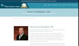 
							         Jesus A. Rodriguez, MD | Your Family Medical Home								  
							    