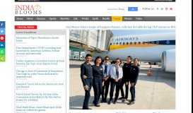 
							         Jet Airways to operate all–women crew flights on International ...								  
							    
