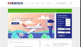 
							         Jet Delivery – Courier Service, Same Day Delivery Services								  
							    