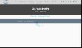 
							         Jet Wire » Customer Portal								  
							    