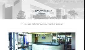 
							         JetBlue University - BRPH								  
							    