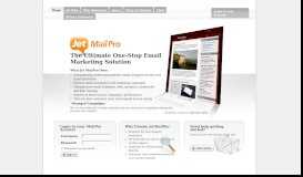 
							         JetMail Pro - The Ultimate One-Stop Email Marketing Solution ...								  
							    