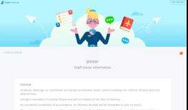
							         Jetstar staff travel information | StaffTraveler								  
							    