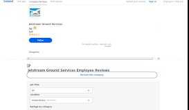 
							         Jetstream Ground Services Employee Reviews - Indeed								  
							    