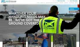 
							         JetStream Ground Services: Home								  
							    