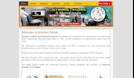 
							         Jetwires Trading and Electrical Services - Home								  
							    