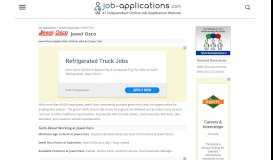 
							         Jewel-Osco Application, Jobs & Careers Online - Job-Applications.com								  
							    