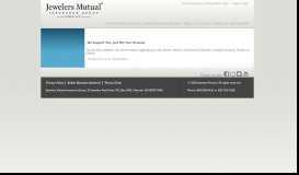 
							         Jewelers Mutual Insurance Group - Log in - Policy Portal								  
							    