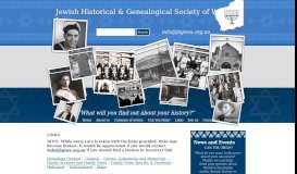 
							         Jewish Historical & Genealogical Society :: Links								  
							    