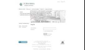 
							         J.G. Wentworth Home Lending, LLC : Login								  
							    