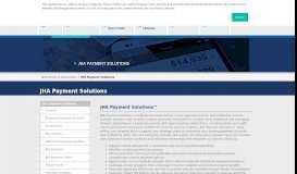 
							         JHA Payment Solutions - Jack Henry & Associates								  
							    