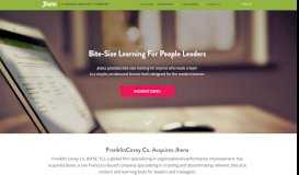 
							         Jhana: Bite-Size Training & Learning For People Managers And ...								  
							    
