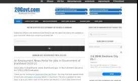 
							         Jharkhand Govt Jobs - Jharkhand Jobs and Employment News Latest ...								  
							    