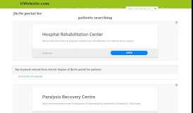 
							         jhcfw portal for patients | Jackson Health – Jac								  
							    