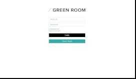 
							         J.Hilburn - Green Room Login								  
							    