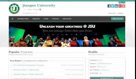 
							         Jiangsu University |Apply Online | Study in china & ujs.admissions.cn								  
							    