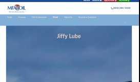 
							         Jiffy Lube - MFA Oil								  
							    