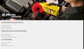 
							         Jiffy Lube University > Login Instructions								  
							    