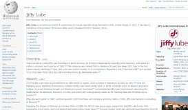 
							         Jiffy Lube - Wikipedia								  
							    
