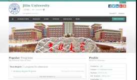 
							         Jilin University |Apply Online | Study in china & jlu.admissions.cn								  
							    