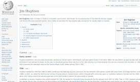 
							         Jim Hughson - Wikipedia								  
							    