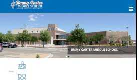 
							         Jimmy Carter Middle School								  
							    