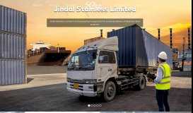 
							         Jindal Stainless Limited								  
							    