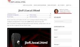 
							         JioFi.Local.Html » Jiofi Login Password Change and Settings ...								  
							    