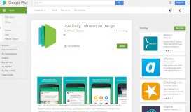 
							         Jive Daily: Intranet on the go – Apps on Google Play								  
							    