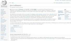 
							         Jive (software) - Wikipedia								  
							    