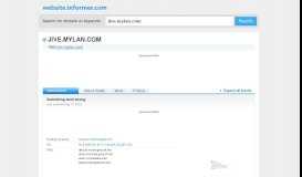 
							         jive.mylan.com at WI. Something went wrong - Website Informer								  
							    