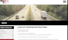 
							         JJ Keller Training Instructions - Midwest Transport Inc.								  
							    